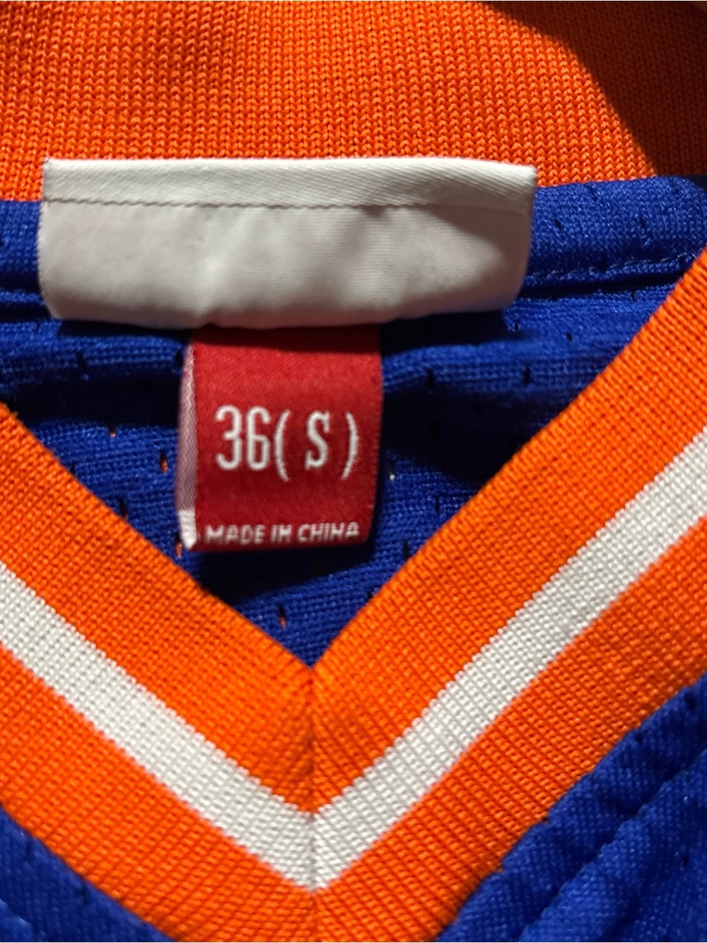 1986 Dwight Gooden #16 NY Mets Mens Mitchell & Ness Authentic BP Jersey Sz Small - Picture 11 of 11
